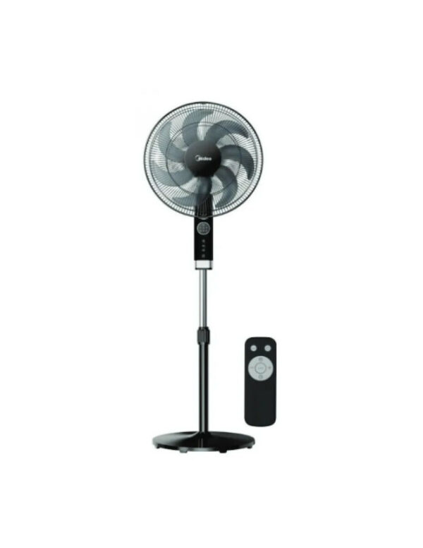 Midea MFS400R0APH Ανεμιστήρας Ορθοστάτης 50W Διαμέτρου 40cm με Τηλεχειριστήριο