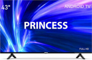 Princess PS43FHD Smart Τηλεόραση 43" Full HD Edge LED (2024)