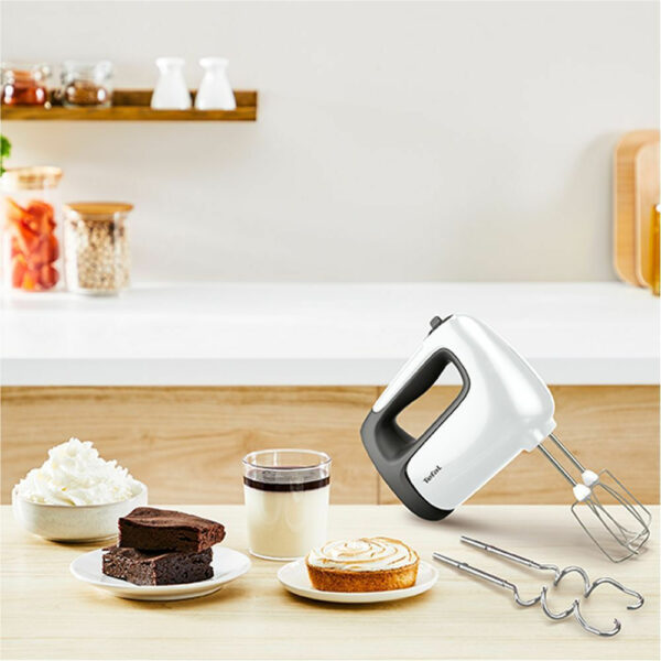 Tefal HT4601 Μίξερ Χειρός 500W Λευκό - Image 5