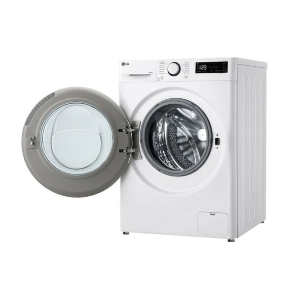 LG D4R5009TSWW Πλυντήριο-Στεγνωτήριο Ρούχων 9kg/6kg Ατμού 1400 Στροφές - Image 4