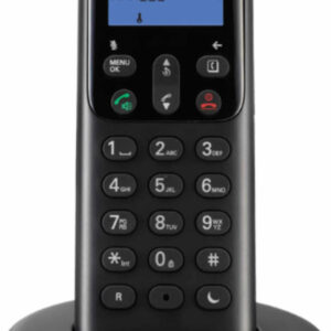 Motorola T501+ Λευκό (Ελληνικό Μενού) Ασύρματο τηλέφωνο με ανοιχτή ακρόαση