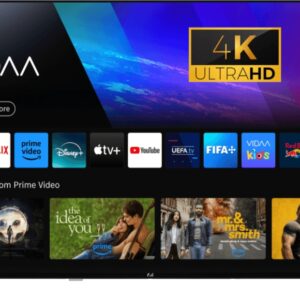 F&U Smart Τηλεόραση 50" 4K UHD LED FLV50501UH HDR (2025)