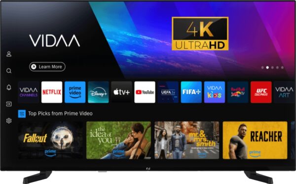 F&U Smart Τηλεόραση 50" 4K UHD LED FLV50501UH HDR (2025)