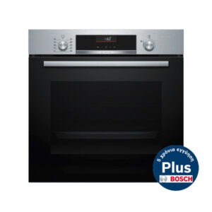 Bosch HBG536ES3 Φούρνος άνω Πάγκου 71lt Π59.4εκ. Inox 5χρ. Εγγύηση Αντιπροσωπείας