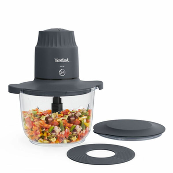Tefal MB603138 Πολυκόπτης Multi 500W με Δοχείο 1lt Μαύρος - Image 3