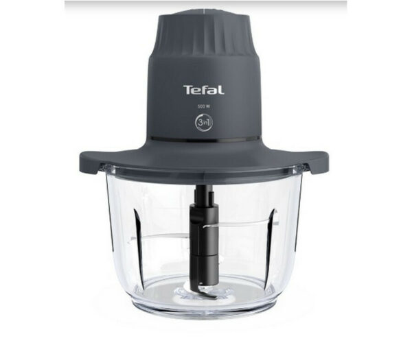 Tefal MB603138 Πολυκόπτης Multi 500W με Δοχείο 1lt Μαύρος