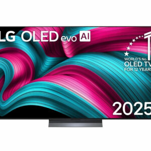 LG Smart OLED55C55LA Τηλεόραση 55" 4K UHD OLED evo AI C5 HDR (2025)