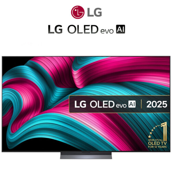 LG Smart OLED55C55LA Τηλεόραση 55" 4K UHD OLED evo AI C5 HDR (2025) - Image 5