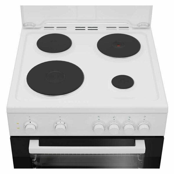 Beko FSM66001GWS Κουζίνα 72lt με Εμαγιέ Εστίες Π60εκ. Λευκή - Image 4