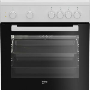 Beko FSM66001GWS Κουζίνα 72lt με Εμαγιέ Εστίες Π60εκ. Λευκή