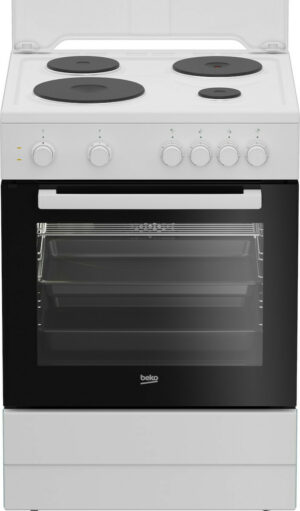 Beko FSM66001GWS Κουζίνα 72lt με Εμαγιέ Εστίες Π60εκ. Λευκή