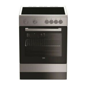 Beko FSM 67010 GX Κουζίνα 65lt με Κεραμικές Εστίες Π60εκ. Inox