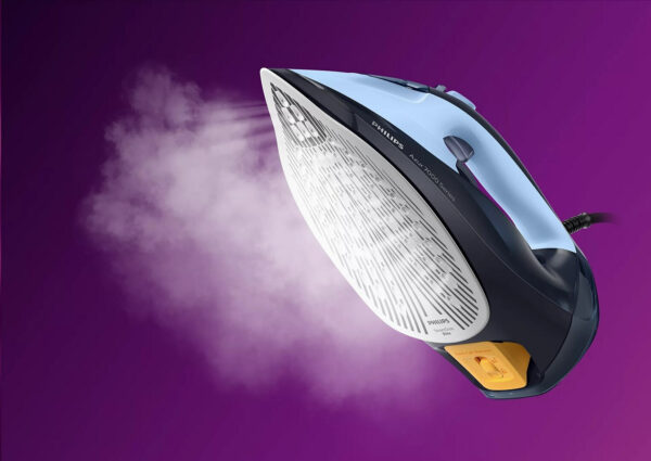 Philips DST7041/20 Σίδερο Ατμού 2800W με Αντικολλητική Πλάκα και Συνεχόμενη Παροχή 50gr/min Light/Dark Blue - Image 5