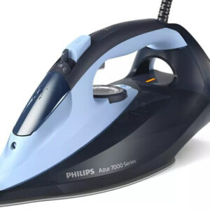Philips DST7041/20 Σίδερο Ατμού 2800W με Αντικολλητική Πλάκα και Συνεχόμενη Παροχή 50gr/min Light/Dark Blue