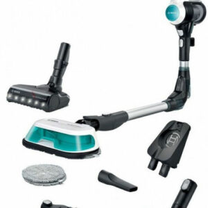 Bosch BCS71HYG1 Unlimited 7 Επαναφορτιζόμενη Σκούπα 2 σε 1 Stick & Χειρός 18V Τιρκουάζ