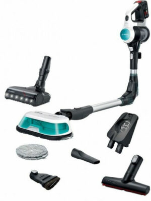 Bosch BCS71HYG1 Unlimited 7 Επαναφορτιζόμενη Σκούπα 2 σε 1 Stick & Χειρός 18V Τιρκουάζ