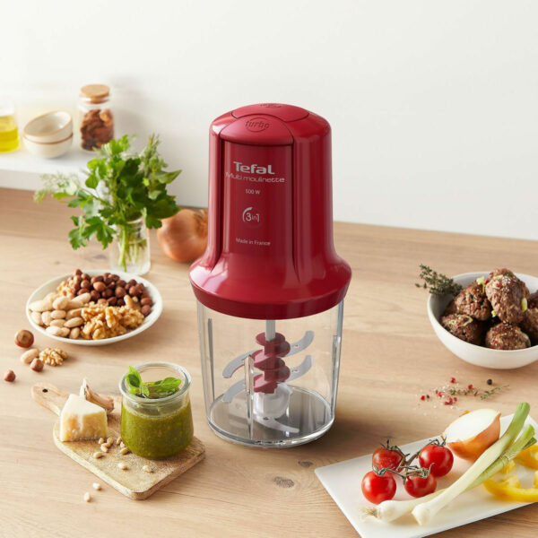 Tefal MQ7145 Πολυκόπτης Multi 500W με Δοχείο Πολύχρωμος - Image 4
