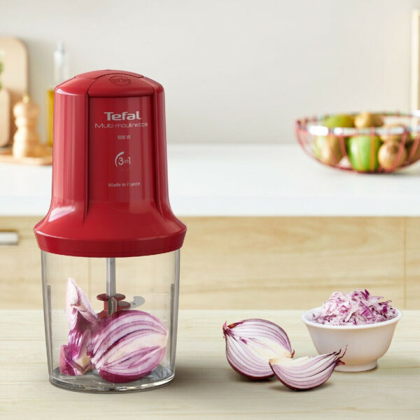 Tefal MQ7145 Πολυκόπτης Multi 500W με Δοχείο Πολύχρωμος - Image 5