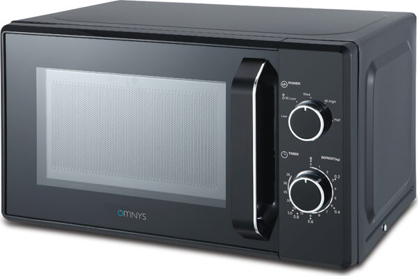 Omnys MWN-MM72021B Φούρνος Μικροκυμάτων 20lt Μαύρος