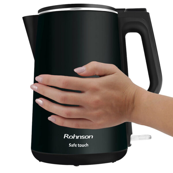 Rohnson R-7528 Βραστήρας 1.5lt 2200W Μαύρος - Image 3