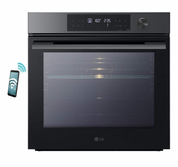 LG WS7D7631WB Φούρνος άνω Πάγκου 76lt Π59.2εκ. Μαύρος - Image 3