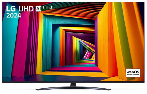 LG 65UT81006LA  Smart Τηλεόραση 65" 4K UHD LED HDR (2024)