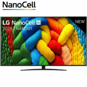 LG NanoCell 65NANO81A6A Smart Τηλεόραση 65" 4K UHD DLED HDR (2025)