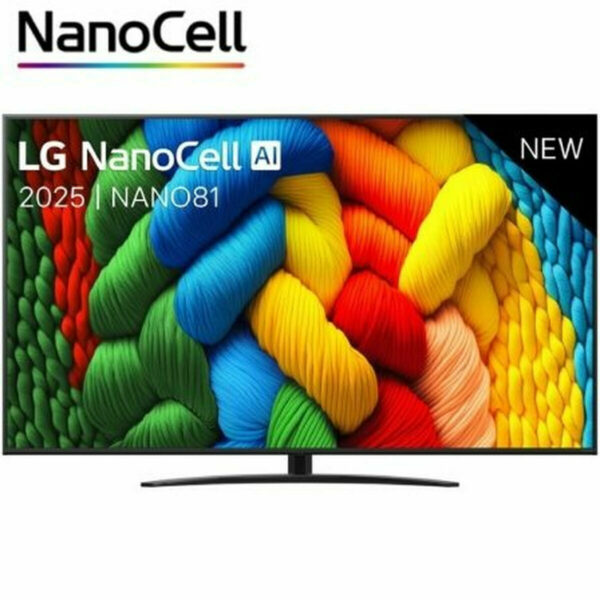 LG NanoCell 65NANO81A6A Smart Τηλεόραση 65" 4K UHD DLED HDR (2025)