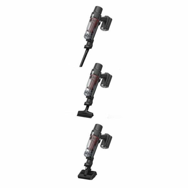 Rowenta X-Pert Flex 7.60 RH6A83WO Επαναφορτιζόμενη Σκούπα Stick & Χειρός 18V Μαύρη - Image 4