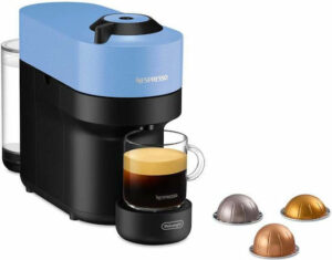 Delonghi Nespresso ENV90.A Vertuo Pop Καφετιέρα για Κάψουλες Vertuo Pacific Blue