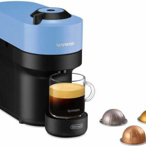 Delonghi Nespresso ENV90.A Vertuo Pop Καφετιέρα για Κάψουλες Vertuo Pacific Blue