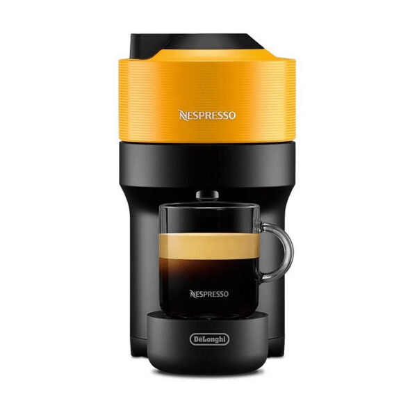 DeLonghi ENV90.Y Vertuo Pop Καφετιέρα Espresso για Kάψουλες Nespresso Vertuo Yellow - Image 3