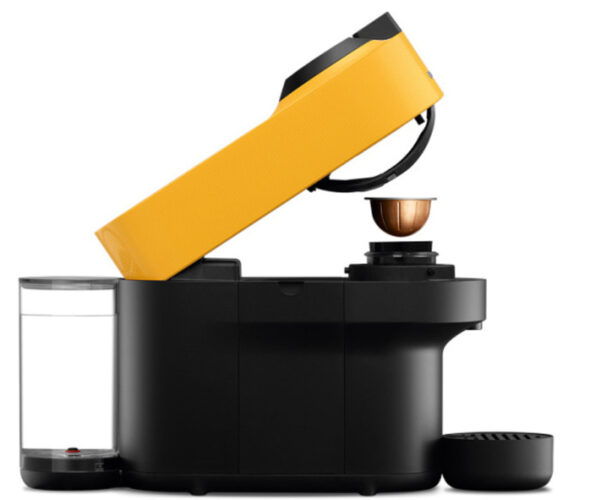 DeLonghi ENV90.Y Vertuo Pop Καφετιέρα Espresso για Kάψουλες Nespresso Vertuo Yellow - Image 4