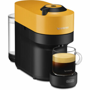 DeLonghi ENV90.Y Vertuo Pop Καφετιέρα Espresso για Kάψουλες Nespresso Vertuo Yellow