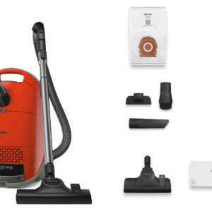 Miele Guard M1 Ηλεκτρική Σκούπα 890W με Σακούλα 4.5lt Κόκκινη