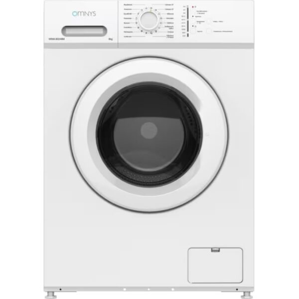 OMNYS WNM-80248MU 8 kg 1.200 Στροφές Λευκό Πλυντήριο Ρούχων