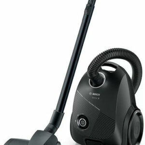 Bosch BGBS2BA2 Ηλεκτρική Σκούπα 600W με Σακούλα 3.5lt Μαύρη