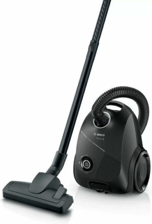 Bosch BGBS2BA2 Ηλεκτρική Σκούπα 600W με Σακούλα 3.5lt Μαύρη