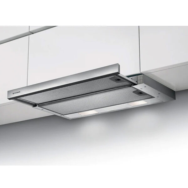 Faber FLEXA NG HIP AM/X A60 Συρόμενος Απορροφητήρας 60cm Inox