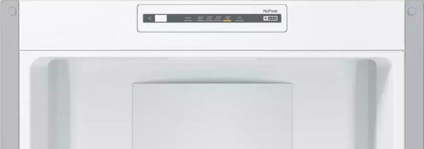 Bosch Ψυγειοκαταψύκτης 305lt Total NoFrost Υ186xΠ60xΒ66εκ. Metal Look KGN36NLEA - Image 4