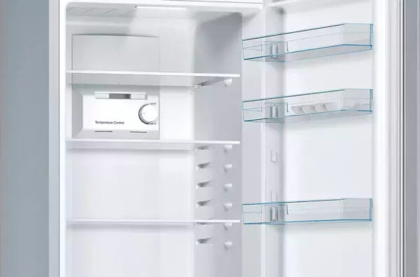 Bosch Ψυγειοκαταψύκτης 305lt Total NoFrost Υ186xΠ60xΒ66εκ. Metal Look KGN36NLEA - Image 5
