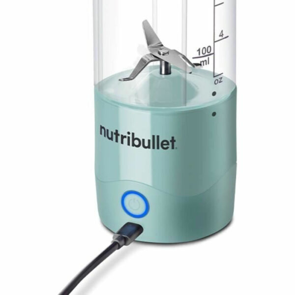 NutriBullet NBP03B Μπλέντερ για Smoothies 0.475lt Γαλάζιο - Image 3