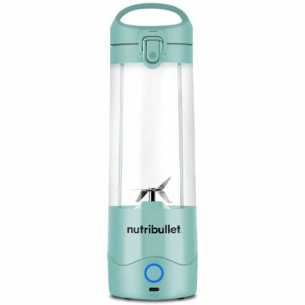 NutriBullet NBP03B Μπλέντερ για Smoothies 0.475lt Γαλάζιο - Image 2
