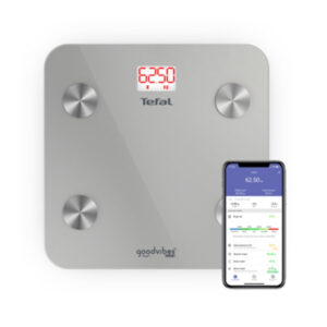 Tefal ΒΜ9600 Ζυγαριά Μπάνιου Goodvibes Smart Με Bluetooth