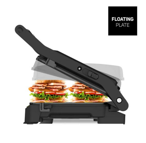 Taurus My Grill Legend Τοστιέρα Γκριλιέρα 1000W Inox - Image 4