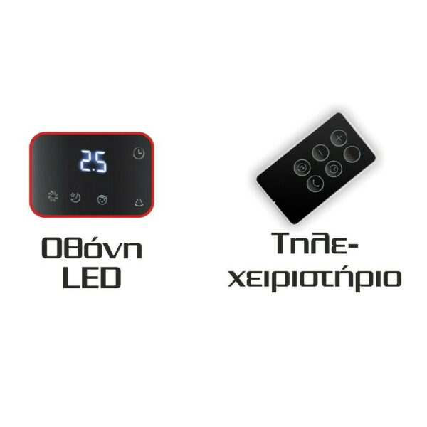 Morris MTF-16240 Ανεμιστήρας Πύργος 45W με Τηλεχειριστήριο - Image 6