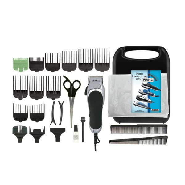 Wahl Professional Chrome Pro 79524-216 Επαγγελματική Κουρευτική Μηχανή Ρεύματος Ασημί - Image 3