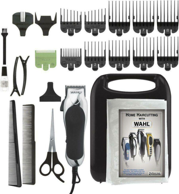 Wahl Professional Chrome Pro 79524-216 Επαγγελματική Κουρευτική Μηχανή Ρεύματος Ασημί - Image 4