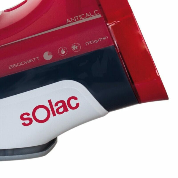Solac PV2014 Σίδερο Ατμού 2600W με Κεραμική Πλάκα και Συνεχόμενη Παροχή 35gr/min - Image 3