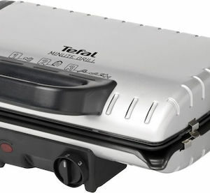 Tefal Minute Grill GC2050 Τοστιέρα Γκριλιέρα με Αποσπώμενες Πλάκες για 2 Τοστ 1600W